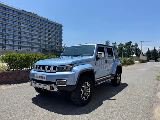 2022 BAIC Beijing BJ40