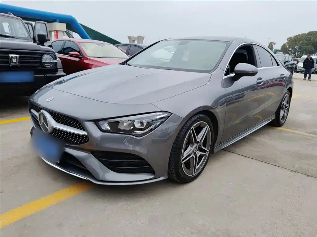 Mercedes-Benz CLA (Import) 2021