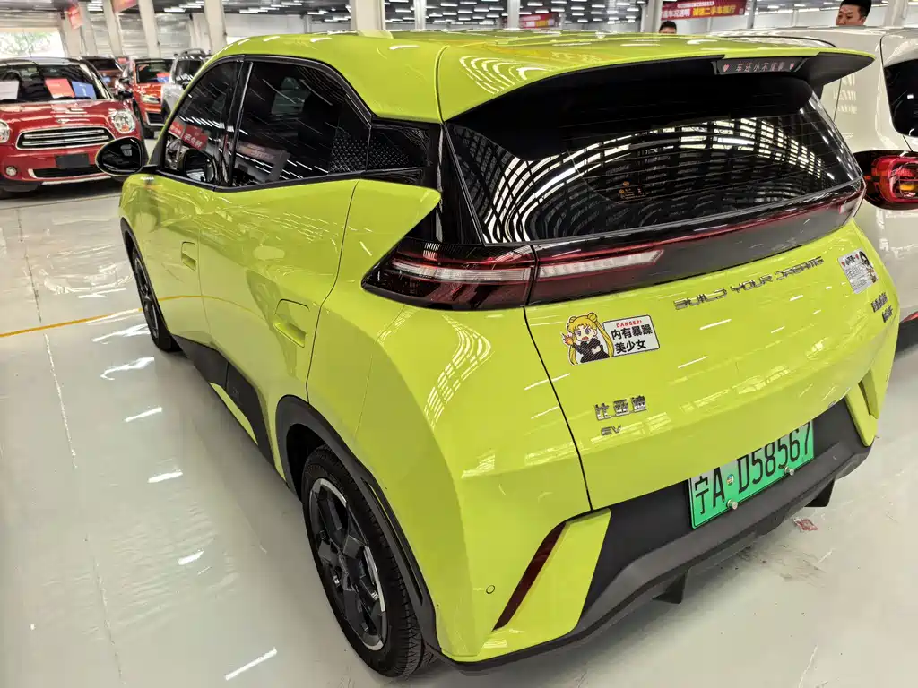 BYD Seagull — миниатюра 6