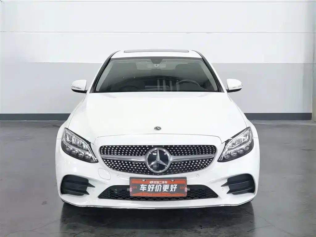 Mercedes-Benz C-Class C 2019 C 180 L Fashion Sport