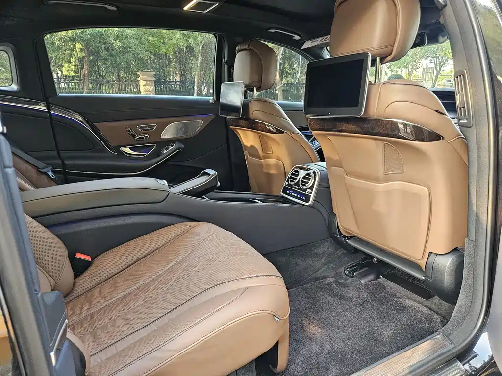 MERCEDES-BENZ MAYBACH S CLASS