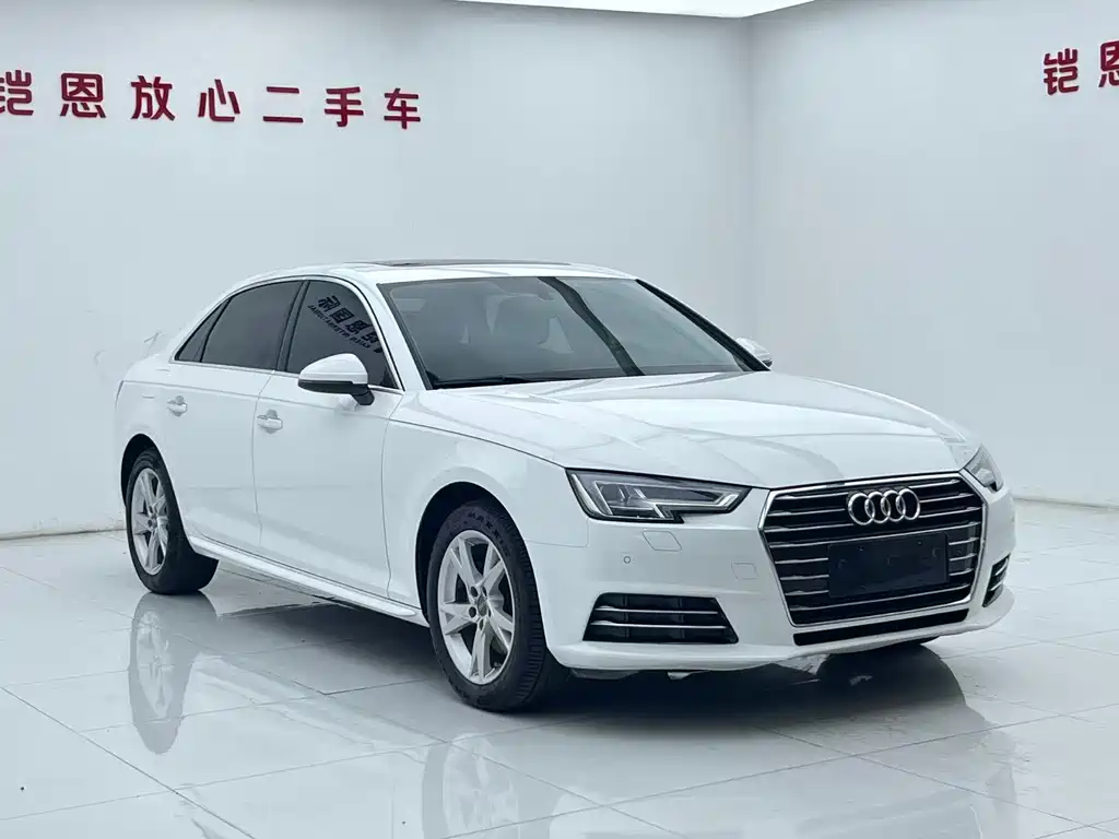 Audi A4L — миниатюра 3