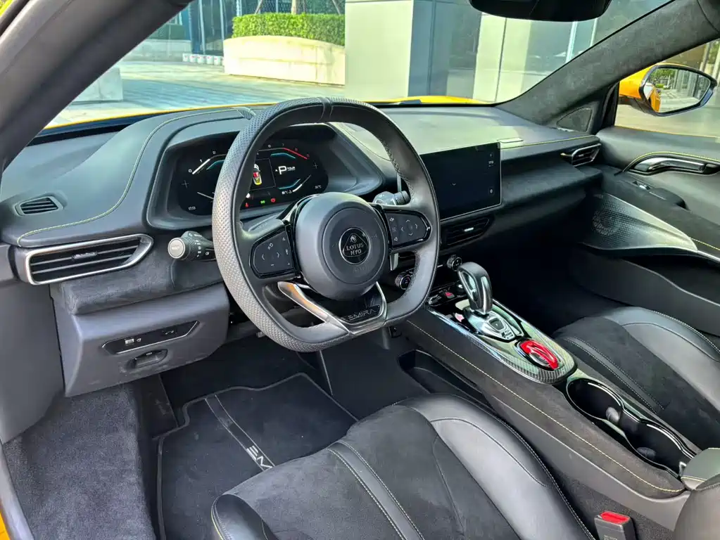 LOTUS SPORTS CAR EMIRA