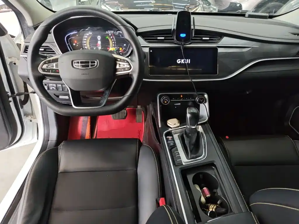 Geely Binrui — миниатюра 10