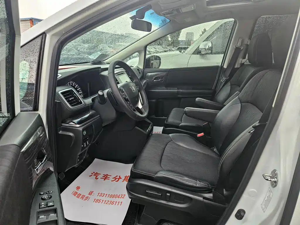 Honda Odyssey — миниатюра 7