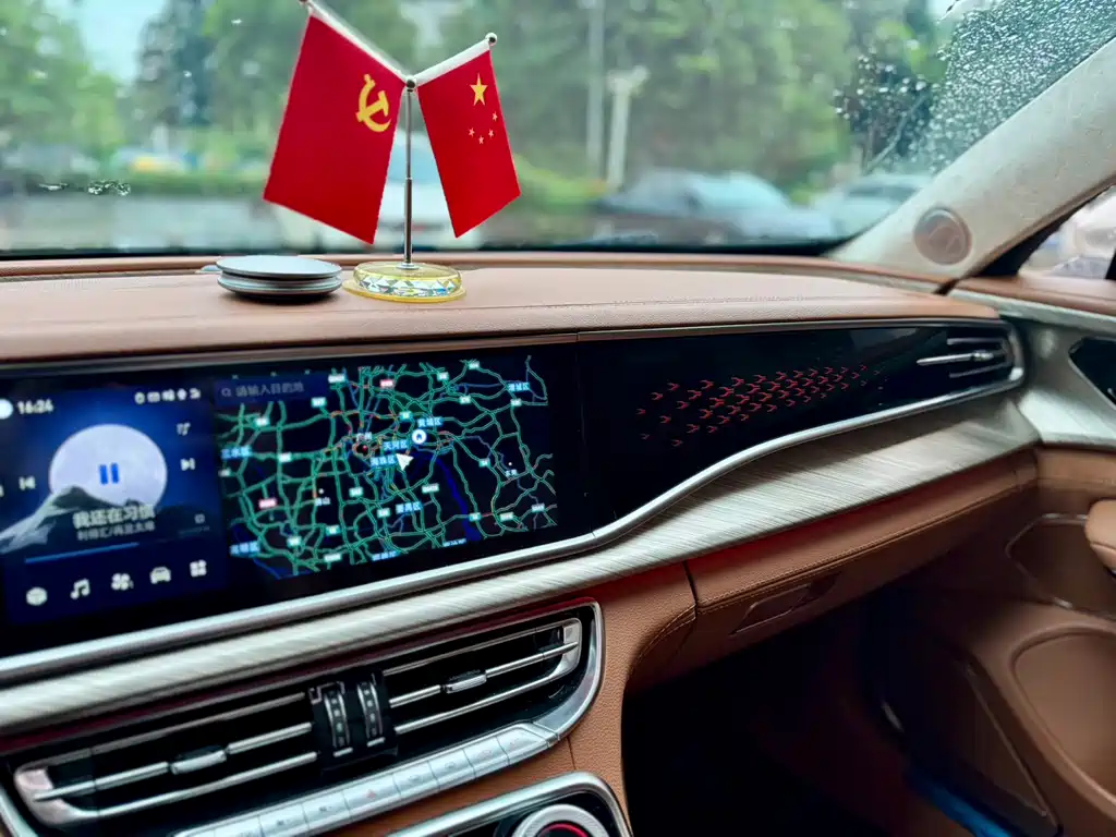 Hongqi Hongqi H9 — миниатюра 8
