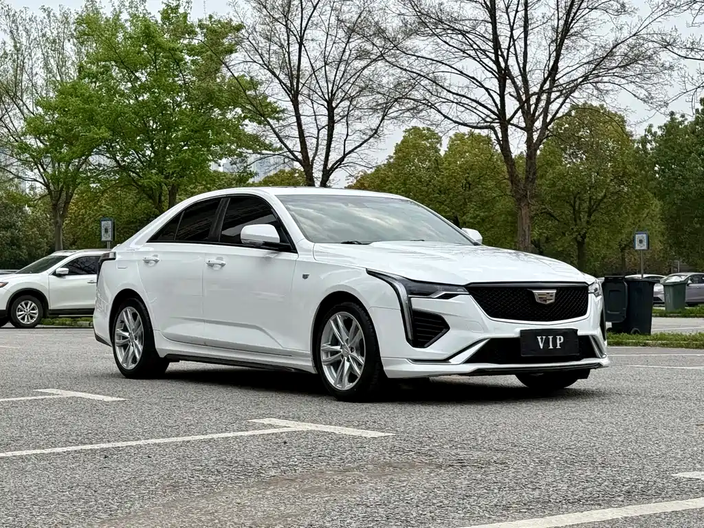 Cadillac CT4 — миниатюра 3