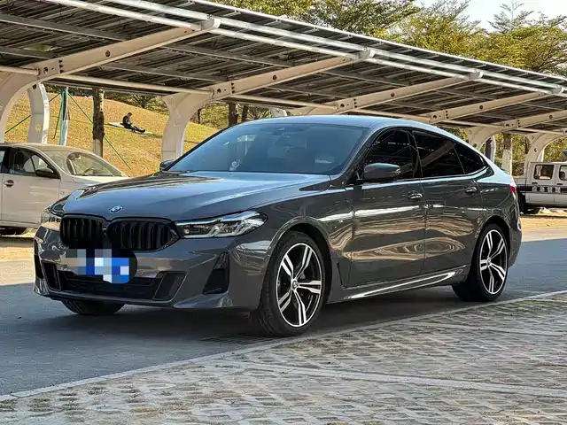 BMW 6 SERIES GT