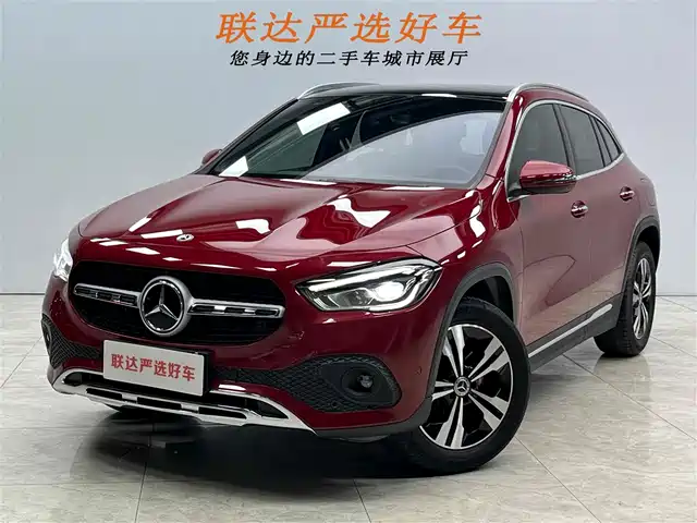 MERCEDES-BENZ  GLA 2021