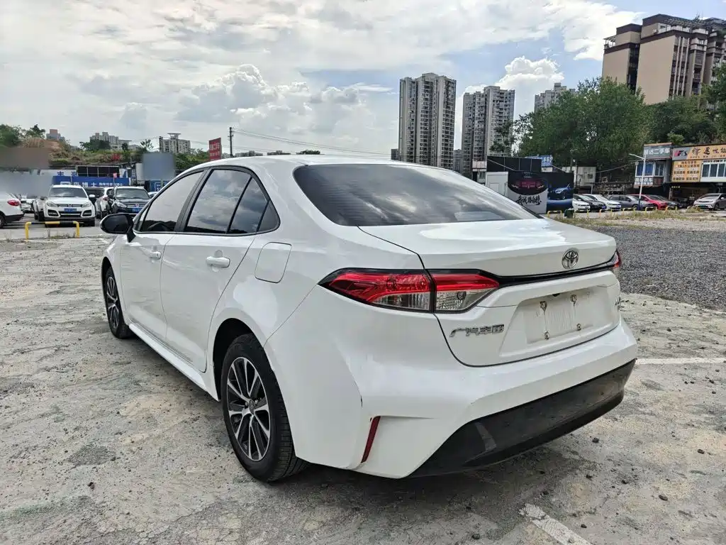 Toyota Levin — миниатюра 5