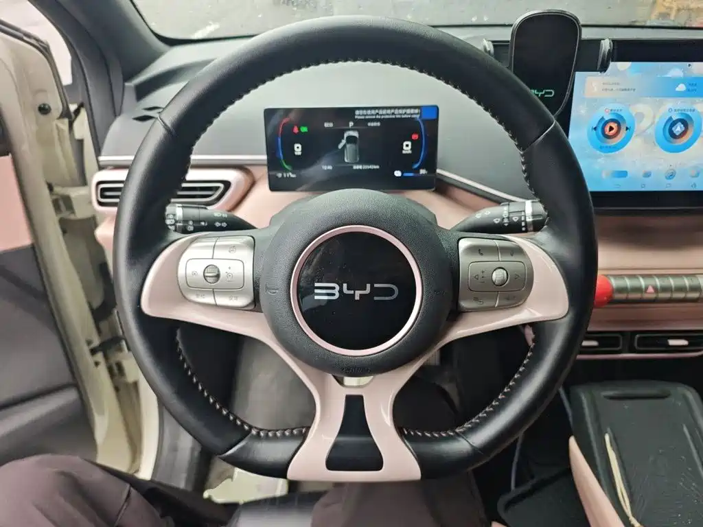 BYD Seagull — миниатюра 6
