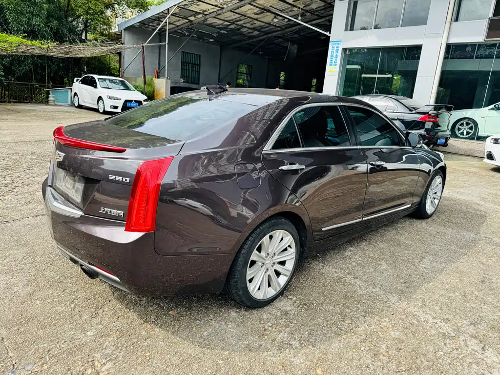 Cadillac ATS-L — миниатюра 9
