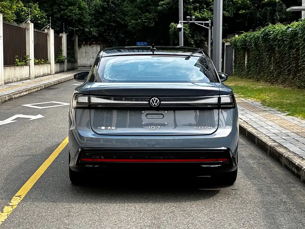 Volkswagen ID.7 VIZZION — миниатюра 9