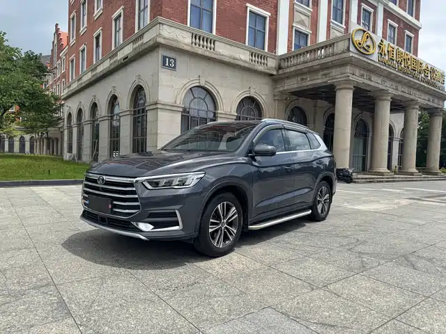 BYD Song Pro