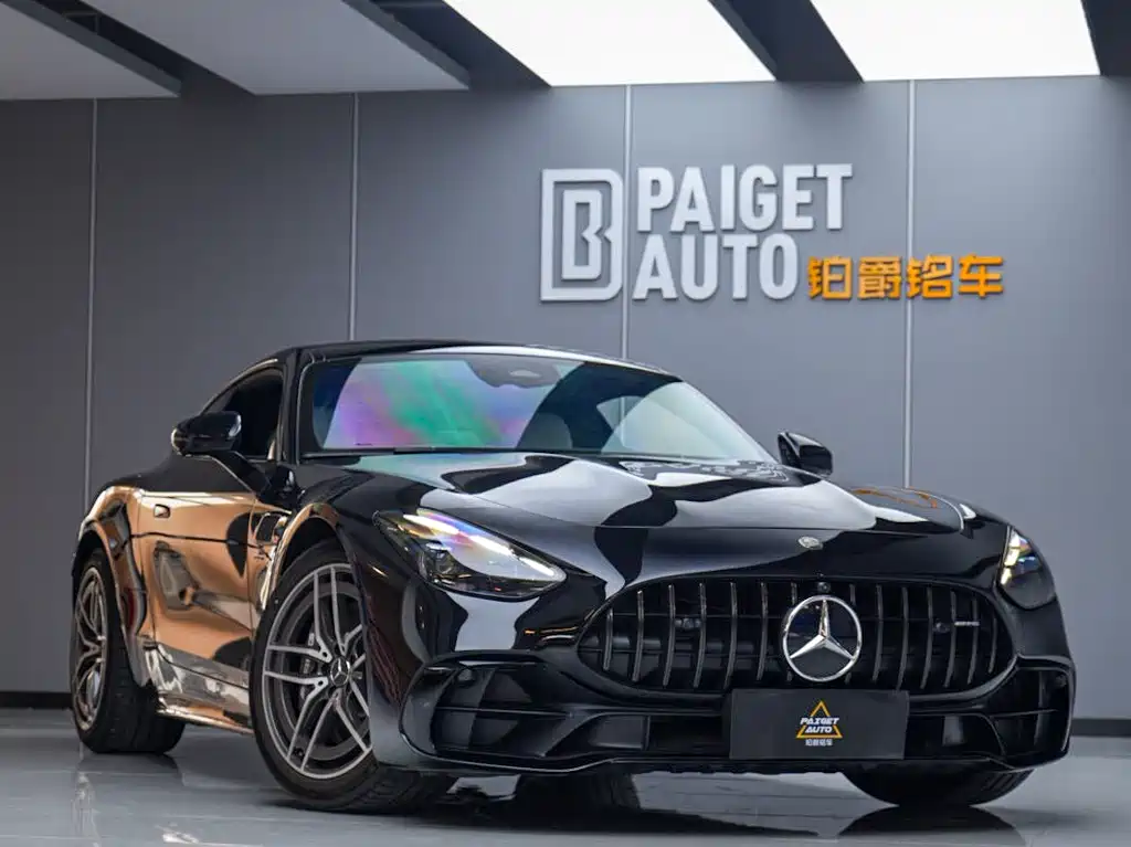 Mercedes-Benz A MG GT 2026 AMG GT 50