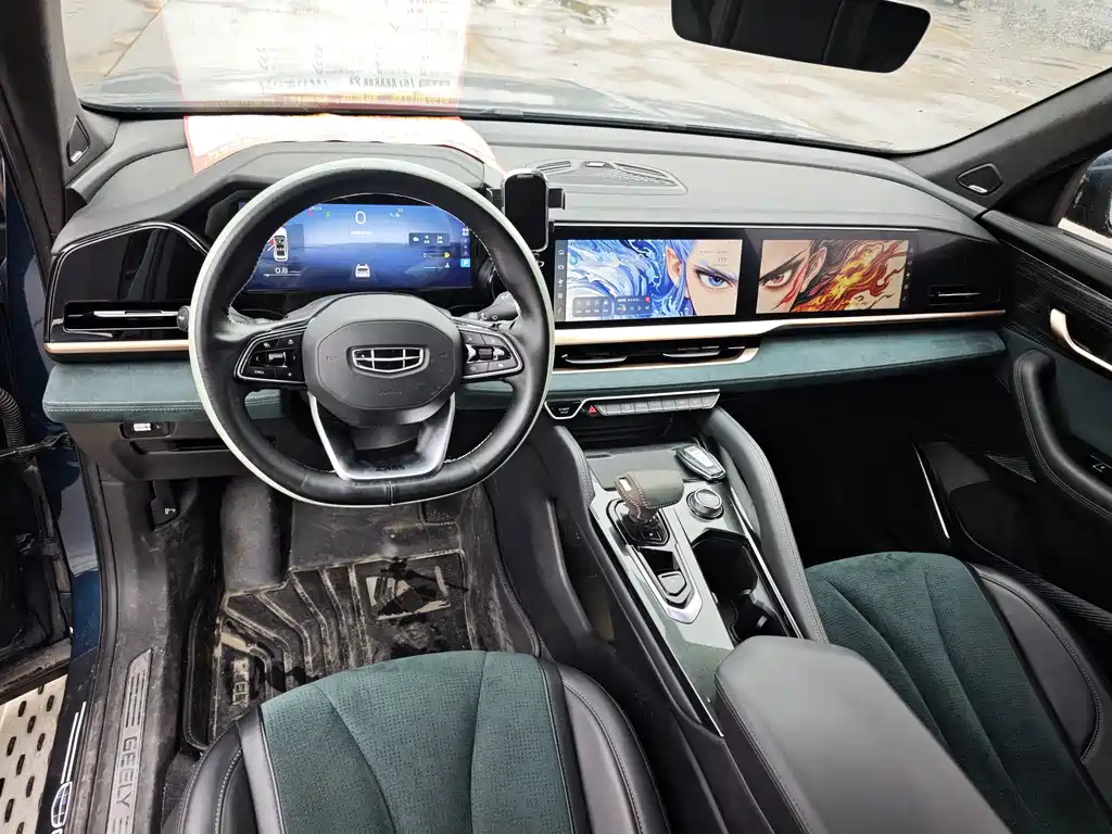 Geely Xingyue L — миниатюра 13