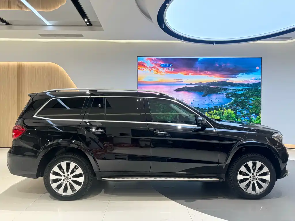 Mercedes-Benz GLS 2018 GLS 400 4MATIC