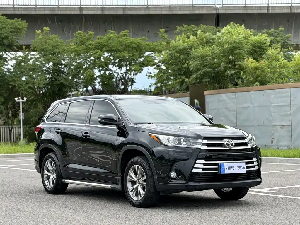 Toyota Highlander 2018 2.0T Elite 7 мест V