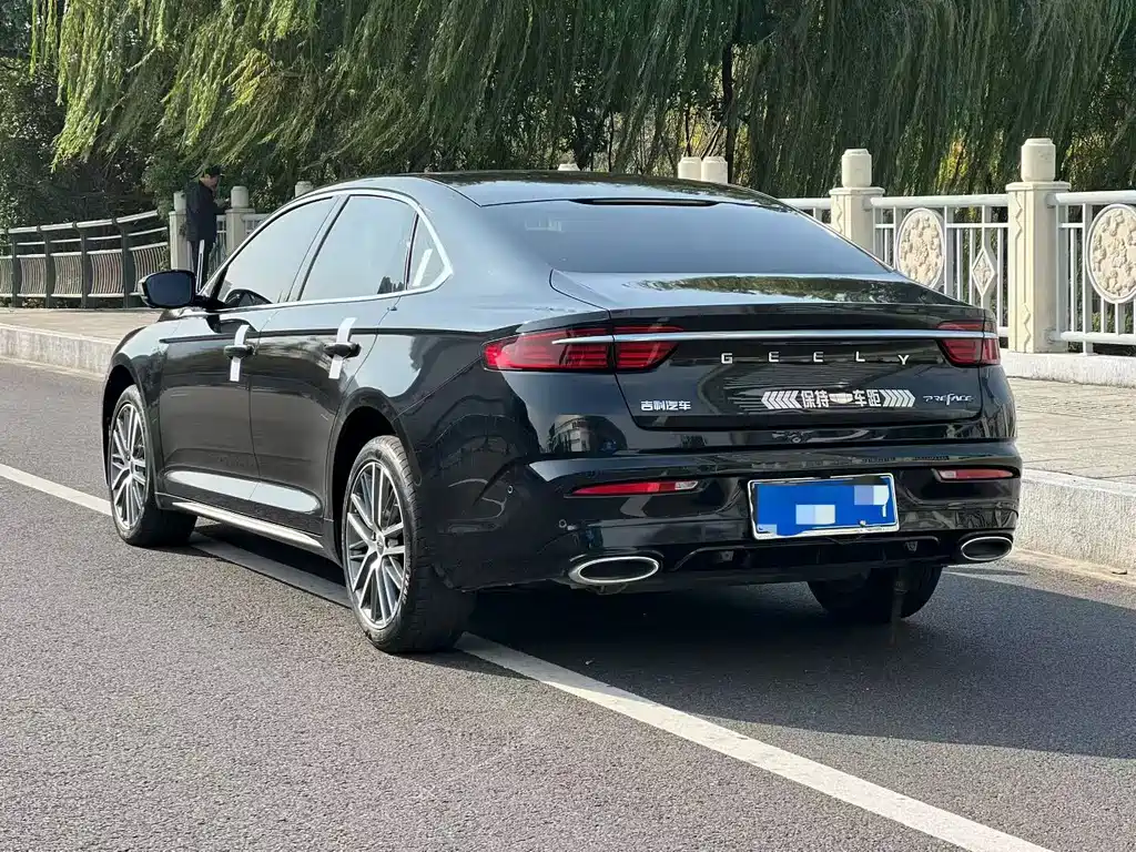 Geely Xingrui — миниатюра 7