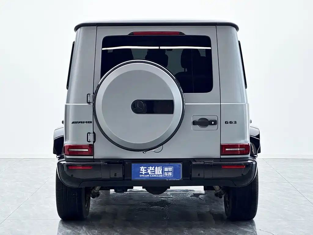 Mercedes-Benz G-Class G 2022 G 500