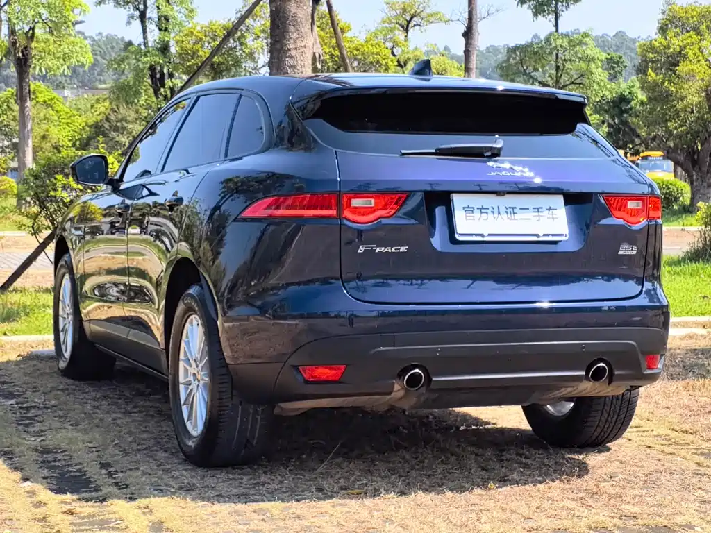 Jaguar F-PACE — миниатюра 5