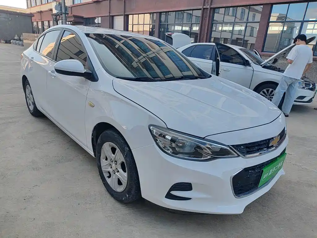 Chevrolet Cavalier — миниатюра 4
