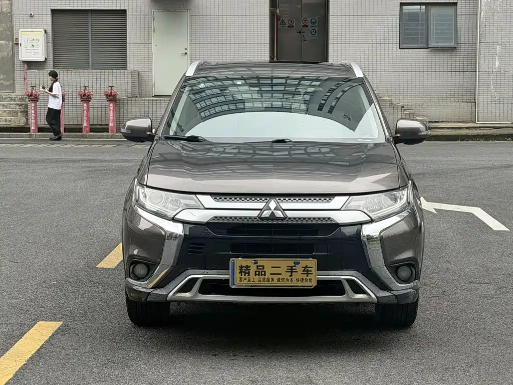 Mitsubishi Outlander 2019 2.0L Enjoy 7 мест VI