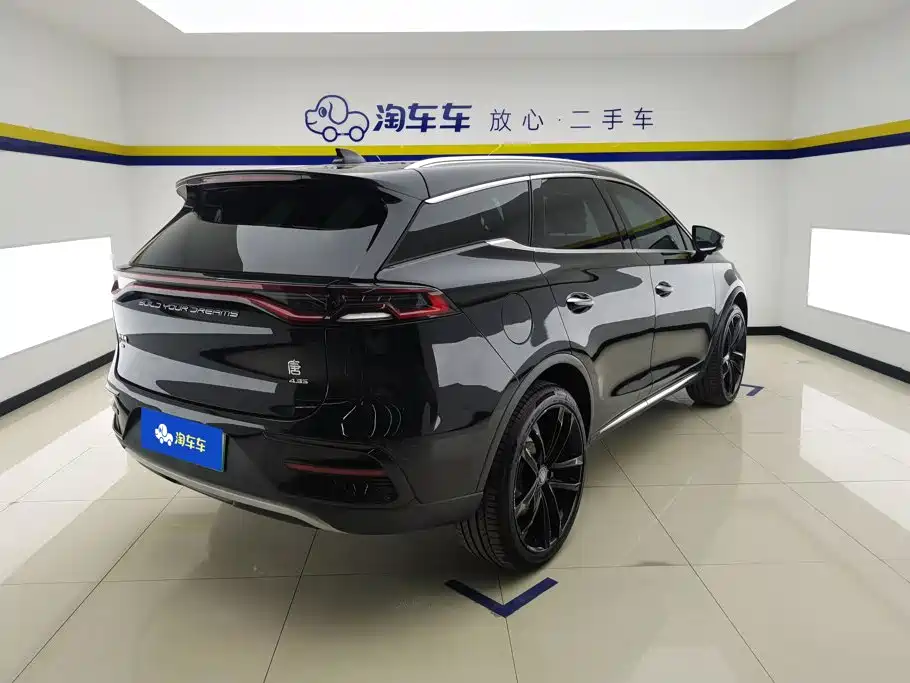 BYD Tang New Energy — миниатюра 3