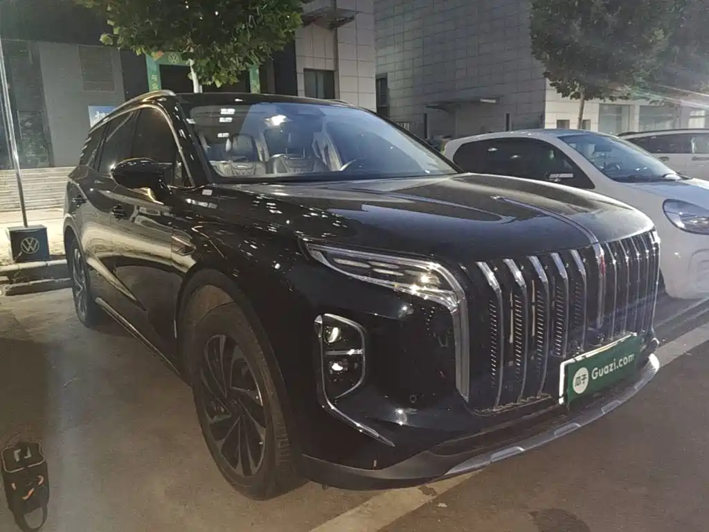 Hongqi Hongqi HS7 PHEV — миниатюра 4