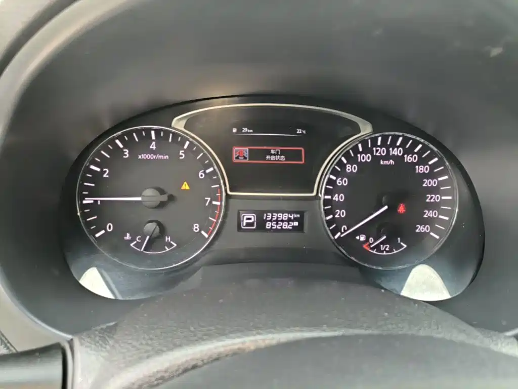 Nissan Teana — миниатюра 12
