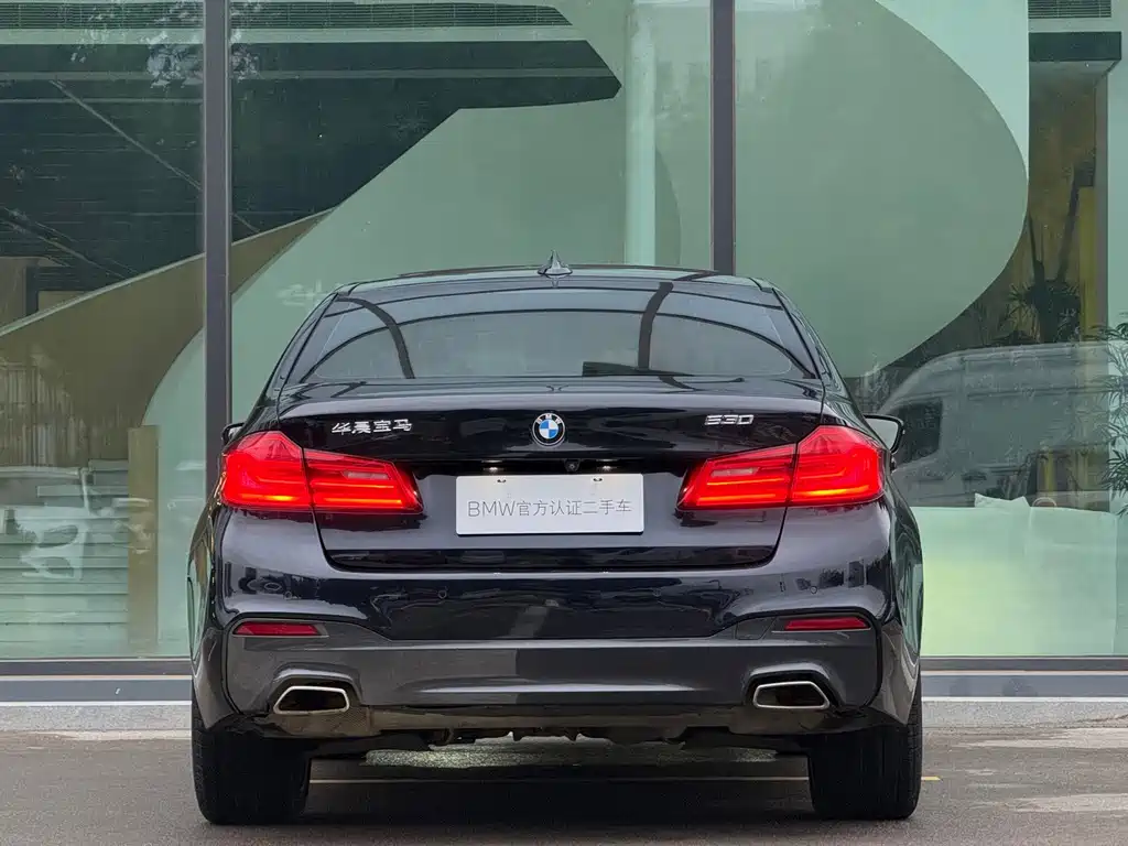 BMW 5 Series — миниатюра 31
