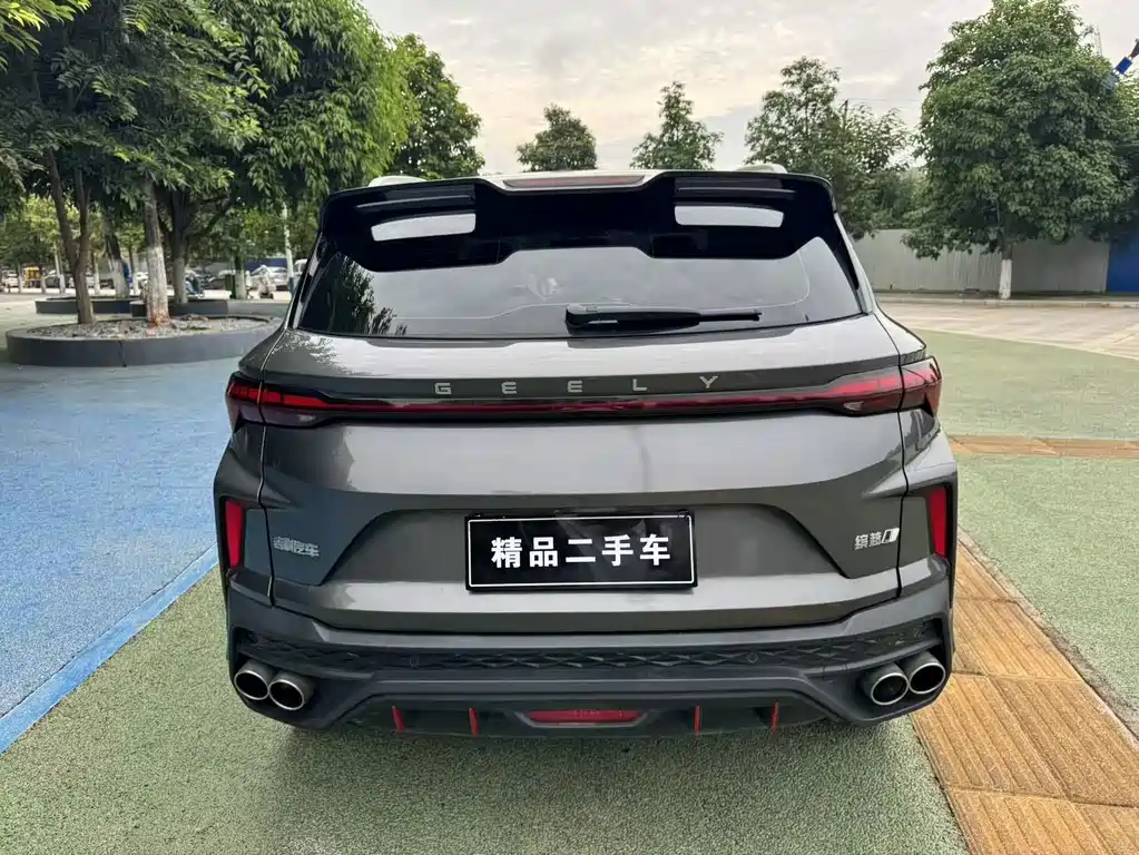 Geely Binyue — миниатюра 5