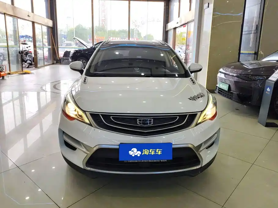 Geely Emgrand GS — миниатюра 2