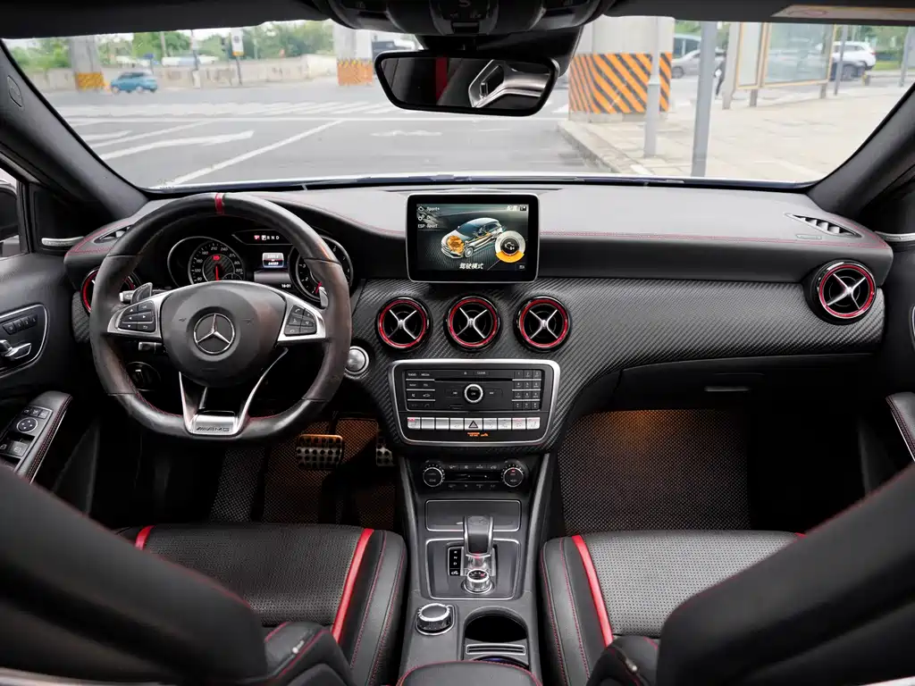 Mercedes-Benz A-Class AMG (Import) — миниатюра 5