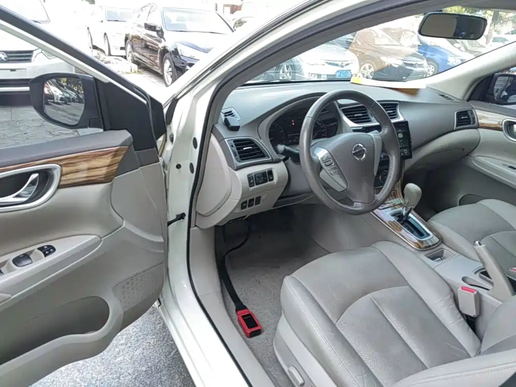 Nissan Sylphy — миниатюра 16