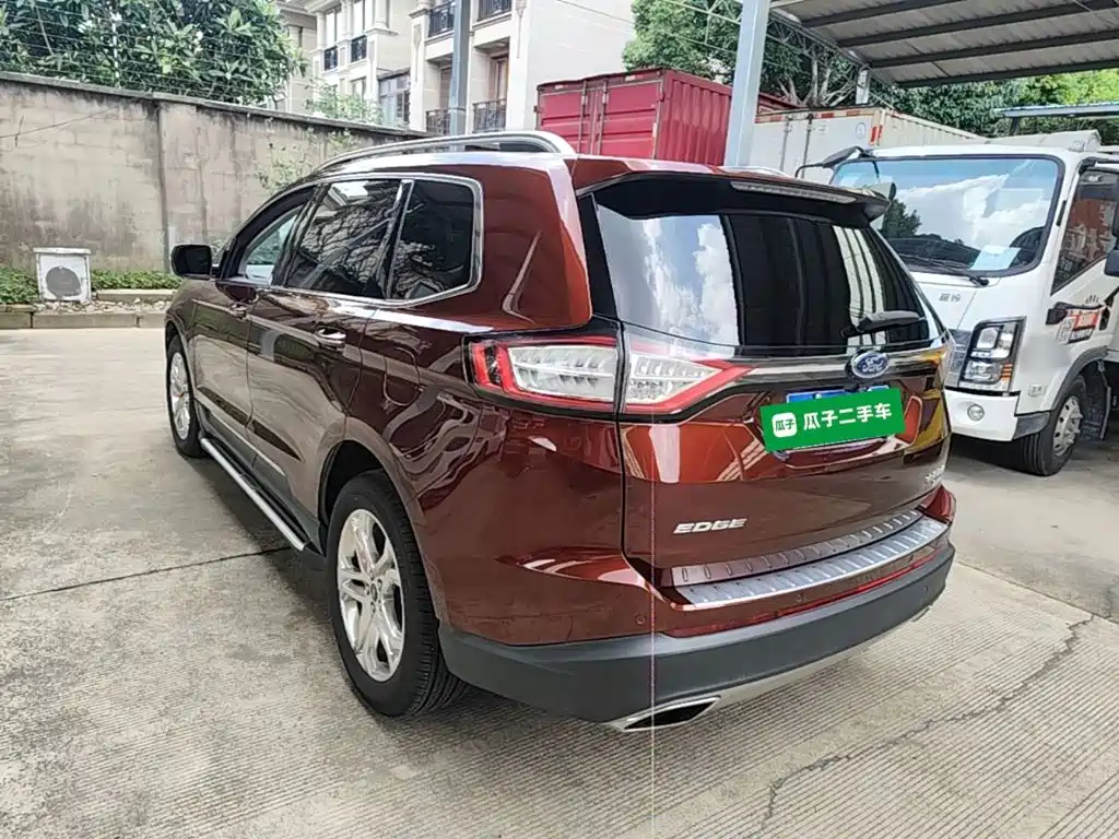 Ford Edge 2016 EcoBoost 245 7 мест
