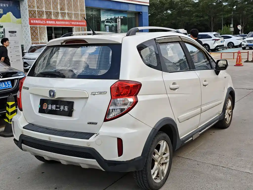 Changan CX20 2014 1.4L MT Sport V