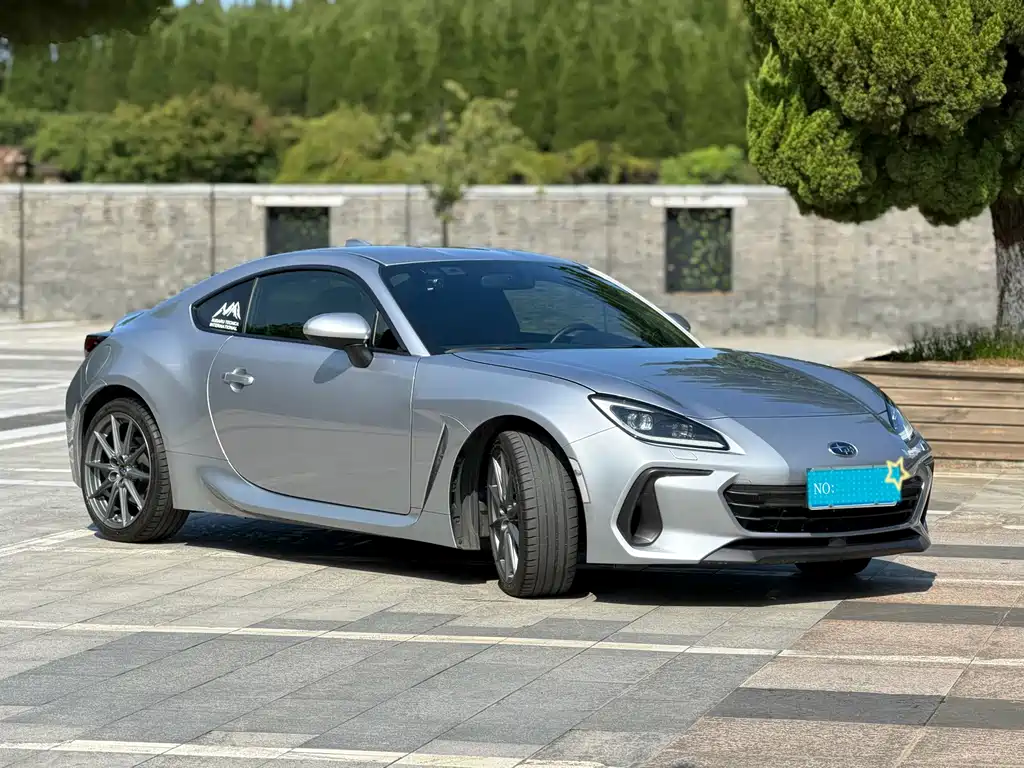 Subaru BRZ — миниатюра 3