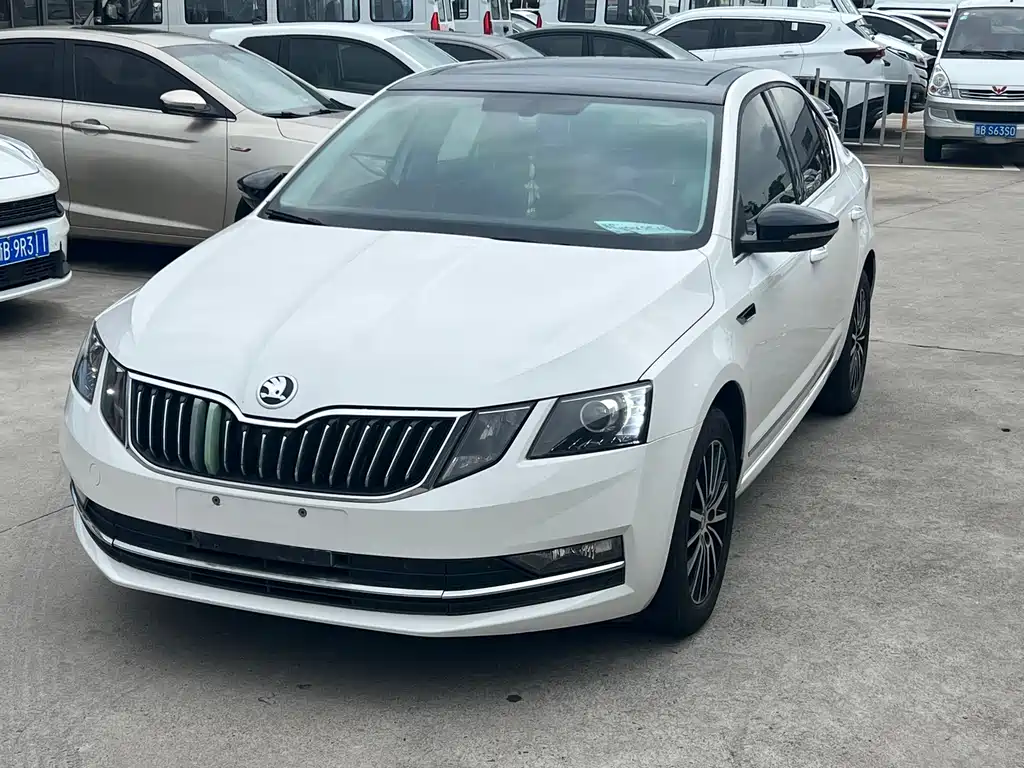 Skoda Octavia 2018