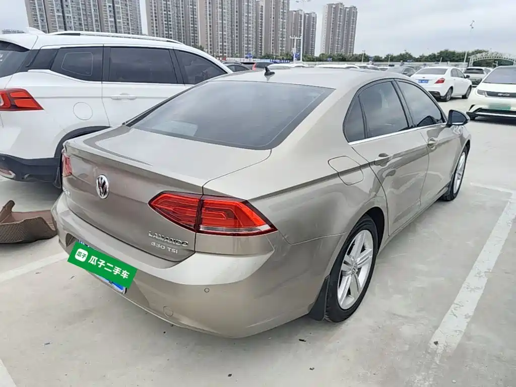 Volkswagen Lamando — миниатюра 7