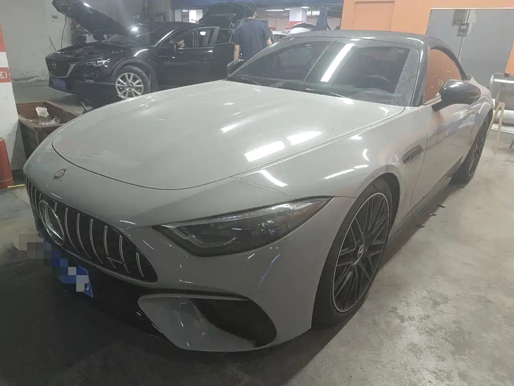 Купить Mercedes-Benz SL-Class AMG