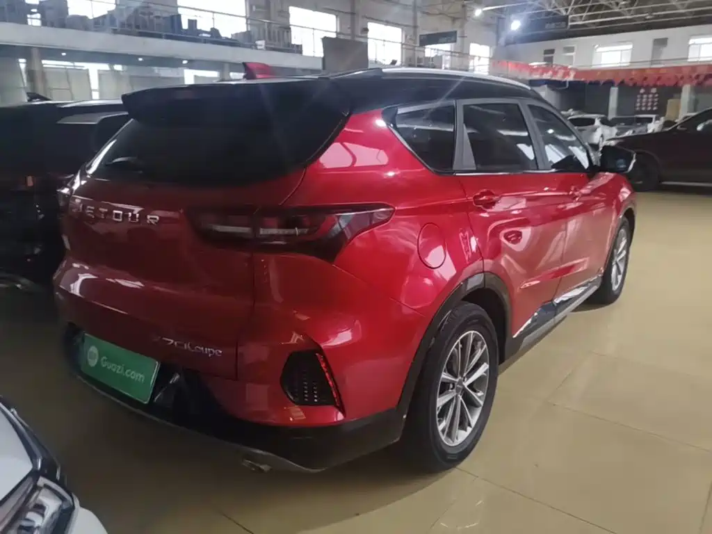 Jetour X70 Coupe — миниатюра 7