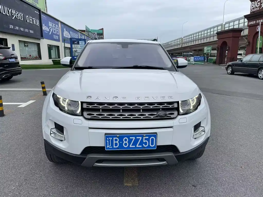 Land Rover Evoque — миниатюра 2