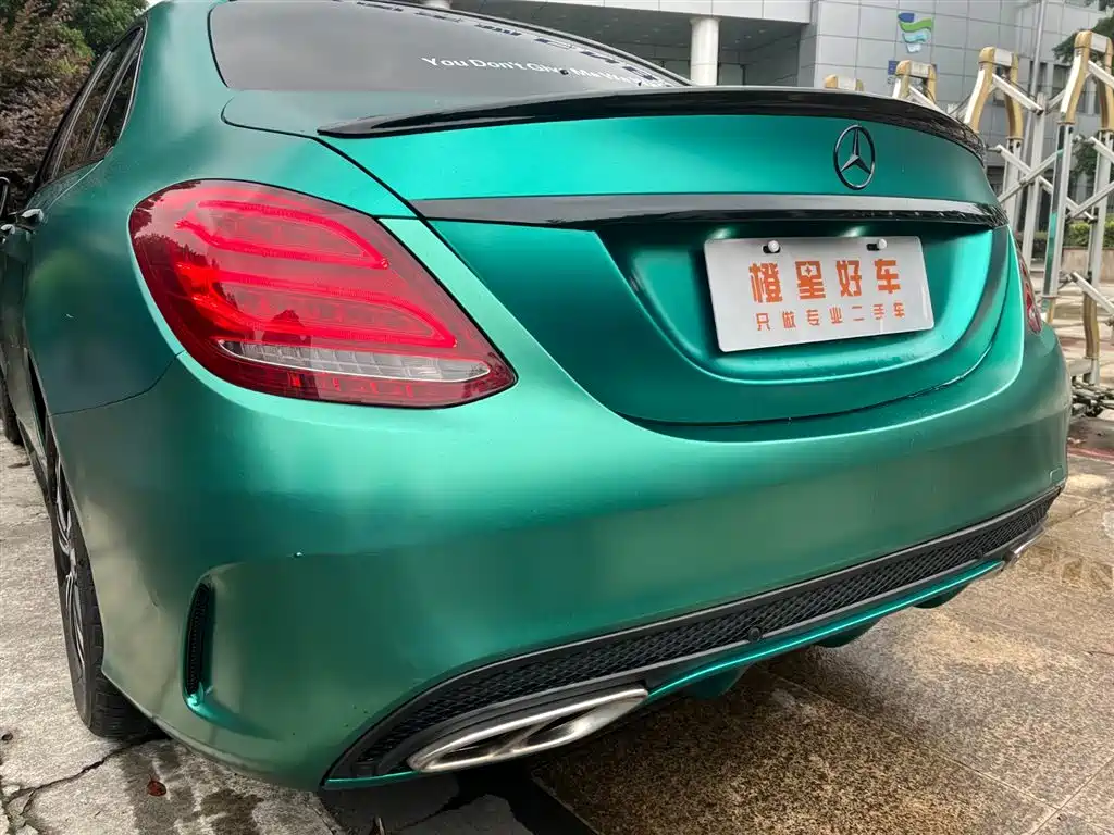 Mercedes-Benz C-Class C 2018 C 200 Sport