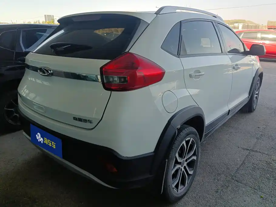 Chery Tiggo 3x — миниатюра 3