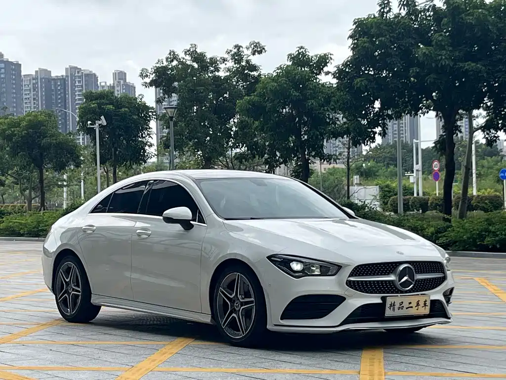 Mercedes-Benz CLA (Import) — миниатюра 3