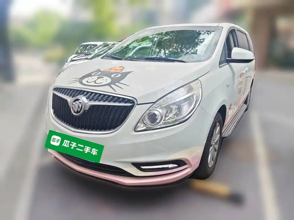 Buick GL8 — миниатюра 2