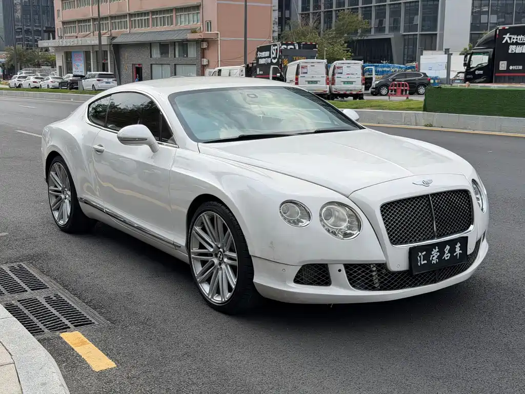 Bentley Continental — миниатюра 3