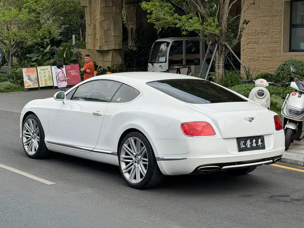 Bentley Continental — миниатюра 9