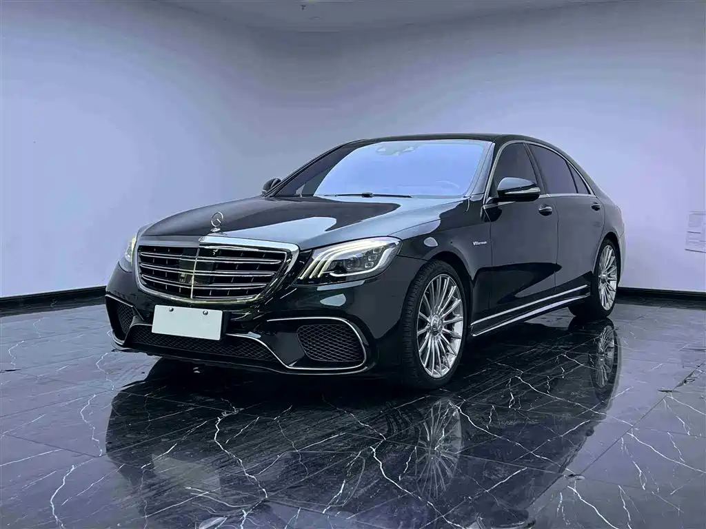 Mercedes-Benz S-Class 2013